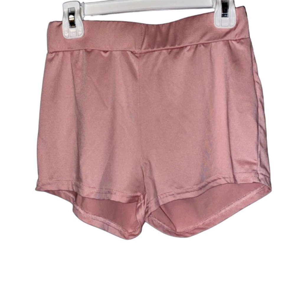 Pink Spandex Shorts